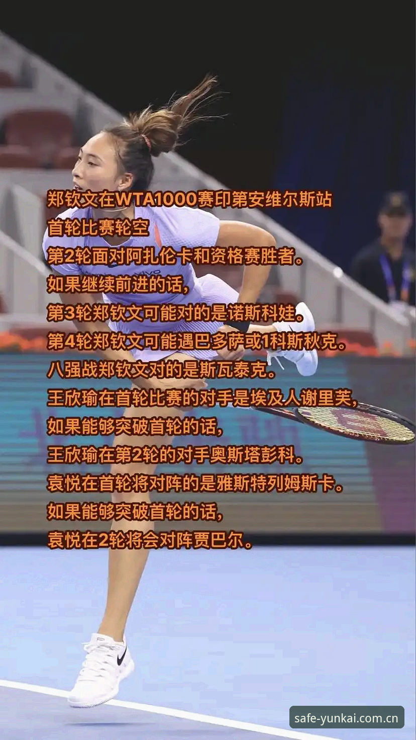 云开最新版本 2026法网女单抽签深度评测:郑钦文保分压力与云开平台观赛体验全解析